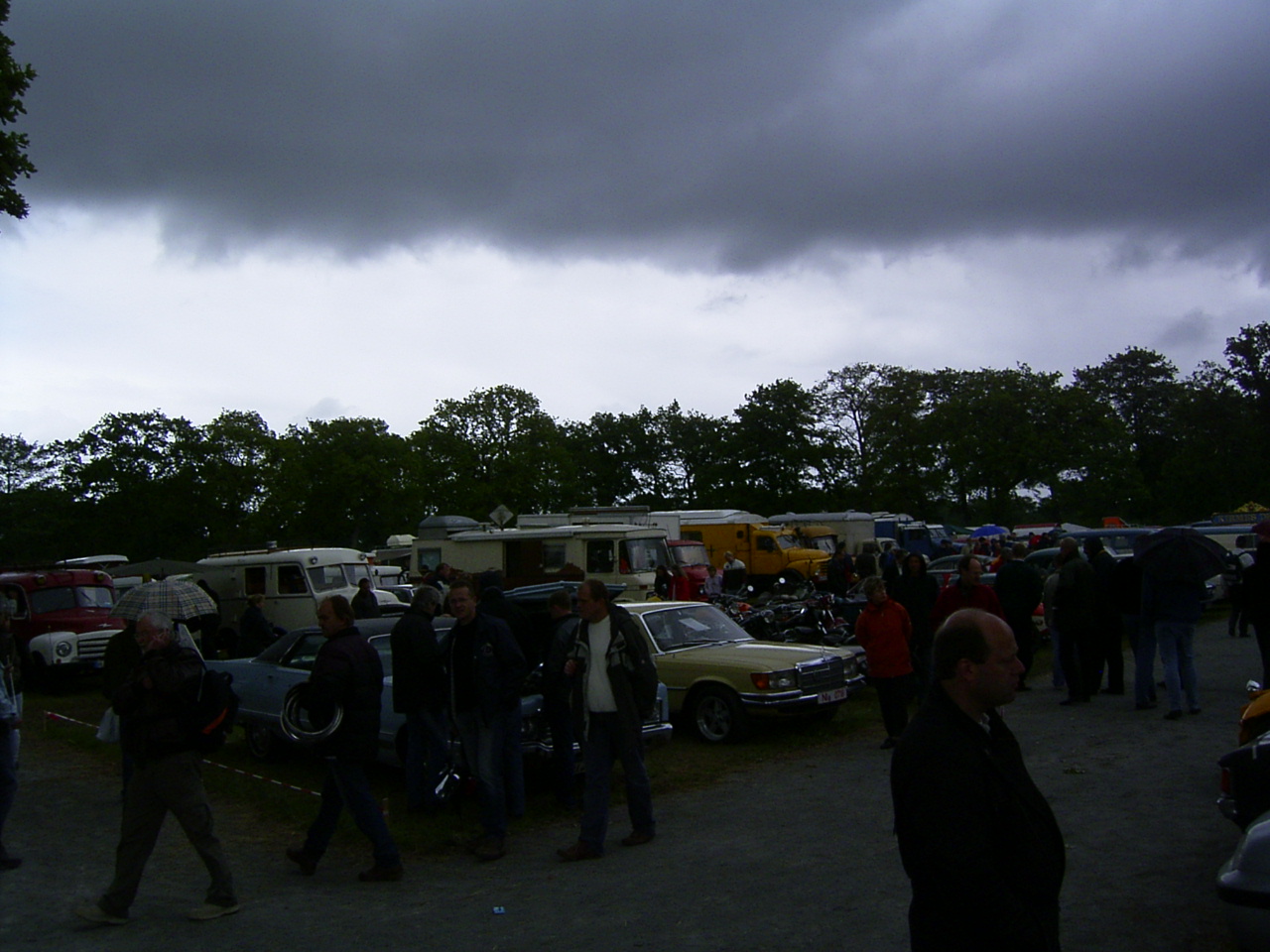 Juni 2005 - 24. Oldtimertreffen mit Teilemarkt in Bockhorn (Friesland)!